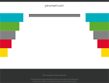 Tablet Screenshot of janument.com